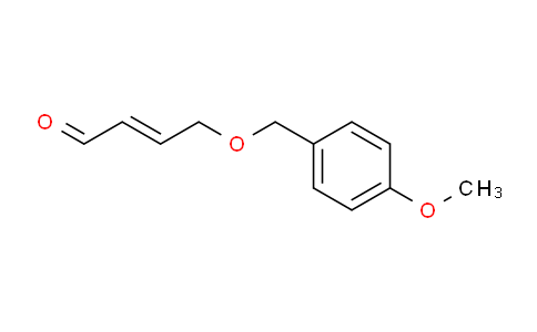CAS No. 842125-04-6, (E)-4-((4-methoxybenzyl)oxy)but-2-enal