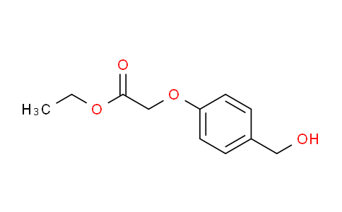 CAS No. 103258-64-6, ethyl 2-[4-(hydroxymethyl)phenoxy]acetate