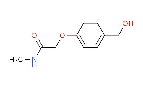CAS No. 666846-74-8, 2-[4-(hydroxymethyl)phenoxy]-N-methylacetamide