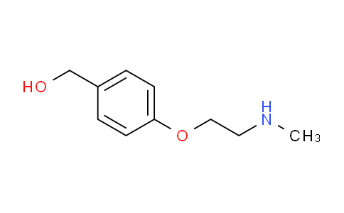 CAS No. 142558-11-0, [4-[2-(methylamino)ethoxy]phenyl]methanol