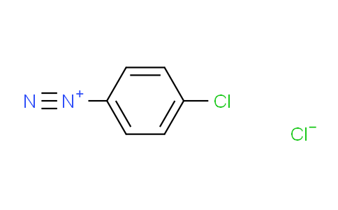 CAS No. 2028-74-2, 4-chlorobenzenediazonium;chloride