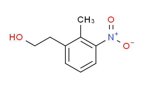 CAS No. 855382-76-2, 2-(2-methyl-3-nitrophenyl)ethanol