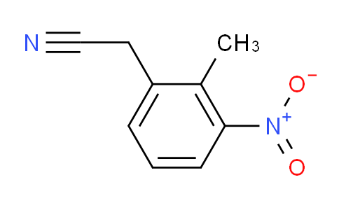 CAS No. 23876-14-4, 2-(2-methyl-3-nitrophenyl)acetonitrile