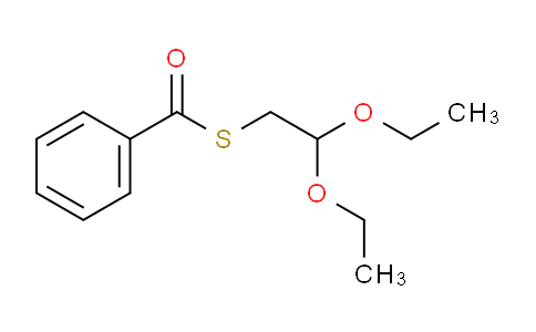 CAS No. 163348-46-7, S-(2,2-diethoxyethyl) benzenecarbothioate