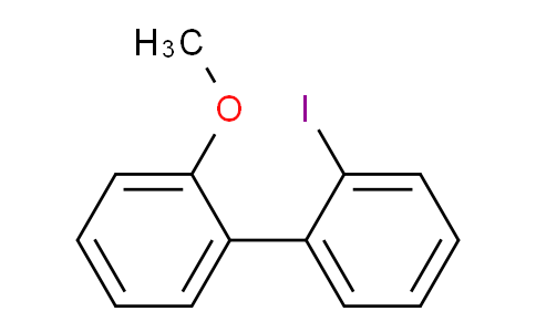 CAS No. 100726-94-1, 1,1'-Biphenyl, 2-iodo-2'-methoxy-