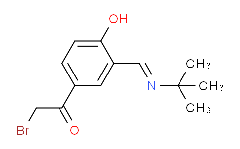 MC745391 | 115787-56-9 | 2-bromo-1-[3-(tert-butyliminomethyl)-4-hydroxyphenyl]ethanone