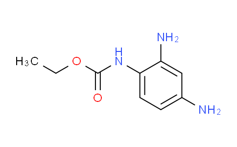 CAS No. 53189-44-9, ethyl (2,4-diaminophenyl)carbamate