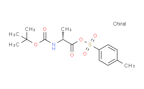 CAS No. 352705-03-4, (4-methylphenyl)sulfonyl (2R)-2-[(2-methylpropan-2-yl)oxycarbonylamino]propanoate