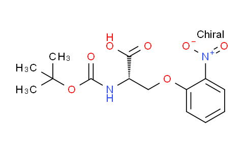 CAS No. 99197-78-1, (2S)-2-[(2-methylpropan-2-yl)oxycarbonylamino]-3-(2-nitrophenoxy)propanoic acid