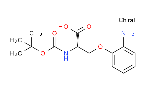 CAS No. 99197-79-2, (2S)-3-(2-aminophenoxy)-2-[(2-methylpropan-2-yl)oxycarbonylamino]propanoic acid