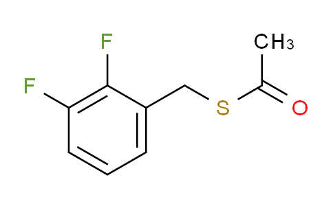 CAS No. 412950-50-6, Ethanethioic acid, S-[(2,3-difluorophenyl)methyl] ester