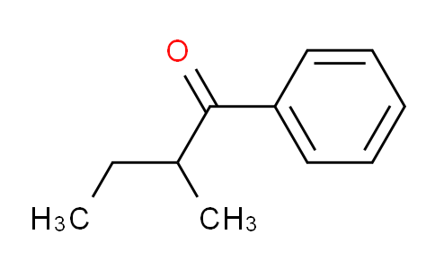 CAS No. 16819-79-7, 2-Methyl-1-phenylbutan-1-one