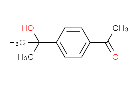 CAS No. 54549-72-3, 1-(4-(2-Hydroxypropan-2-yl)phenyl)ethanone