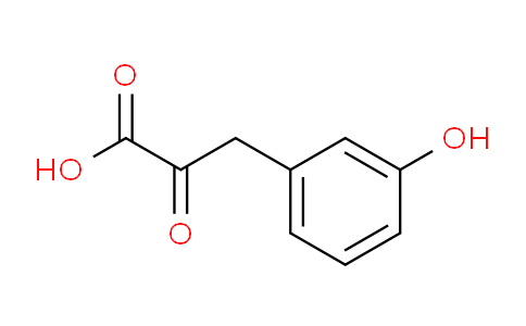 CAS No. 4607-41-4, 3-(3-Hydroxyphenyl)-2-oxopropanoic acid