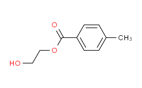 CAS No. 28129-15-9, 2-Hydroxyethyl 4-methylbenzoate
