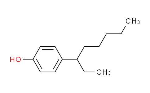 CAS No. 3307-00-4, 4-(1-Ethylhexyl)phenol