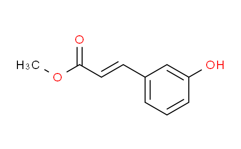 CAS No. 66417-46-7, 3-Hydroxycinnamic acid methyl ester