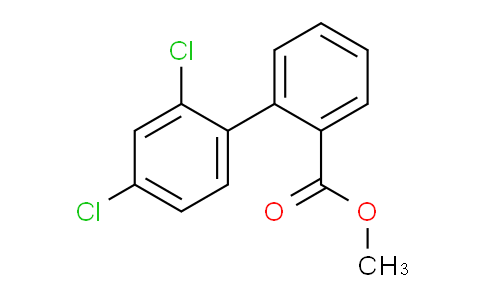 CAS No. 205823-19-4, methyl 2',4'-dichloro-[1,1'-biphenyl]-2-carboxylate