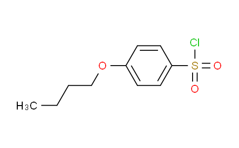 CAS No. 1138-56-3, 4-(N-Butoxy)benzenesulfonyl chloride