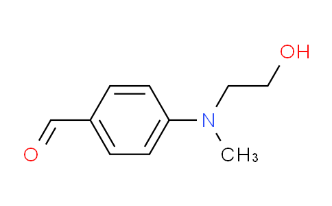 CAS No. 1201-91-8, N-Methyl-n-(2-hydroxyethyl)-4-aminobenzaldehyde
