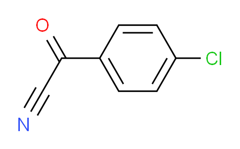 CAS No. 13014-48-7, (4-Chloro-phenyl)-oxo-acetonitrile
