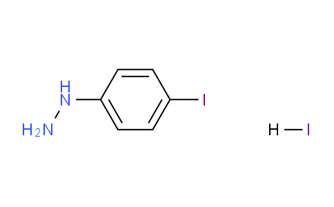 CAS No. 13116-27-3, (4-Iodophenyl)hydrazine hydroiodide