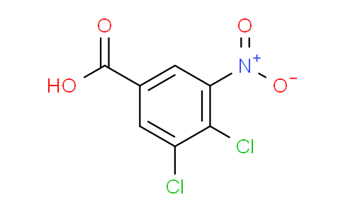 CAS No. 13300-63-5, 3,4-Dichloro-5-nitrobenzoic acid