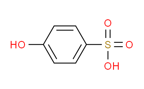 CAS No. 1333-39-7, 4-Hydroxybenzenesulfonic acid, 65% in Water