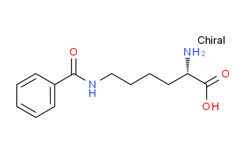CAS No. 1219-46-1, N-Epsilon-benzoyl-L-lysine