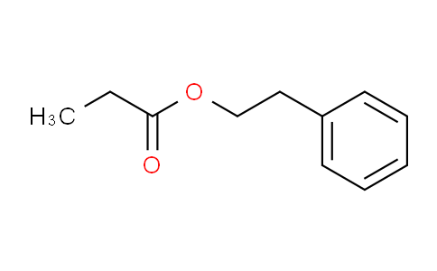 CAS No. 122-70-3, Propanoic acid, 2-phenylethyl ester