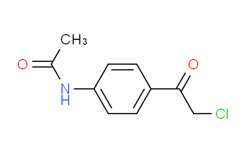 CAS No. 140-49-8, 4'-Acetamido-2-chloroacetophenone