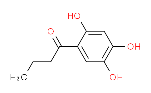 CAS No. 1421-63-2, 1-(2,4,5-trihydroxyphenyl)butan-1-one