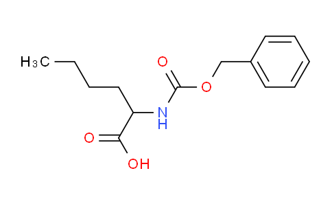 CAS No. 15027-13-1, N-Carbobenzoxy-dl-norleucine