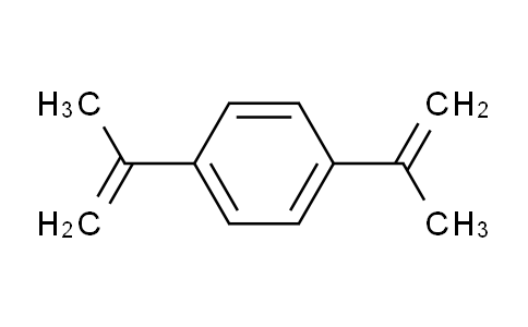 CAS No. 1605-18-1, 1,4-Diisopropenylbenzene
