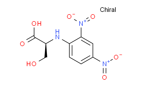 CAS No. 1655-64-7, N-(2,4-Dinitrophenyl)-l-serine