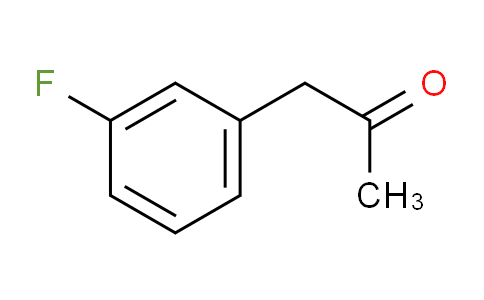 CAS No. 1737-19-5, (3-Fluorophenyl)acetone