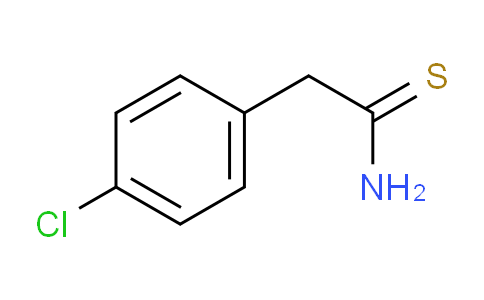 CAS No. 17518-48-8, 2-(4-chlorophenyl)thioacetamide