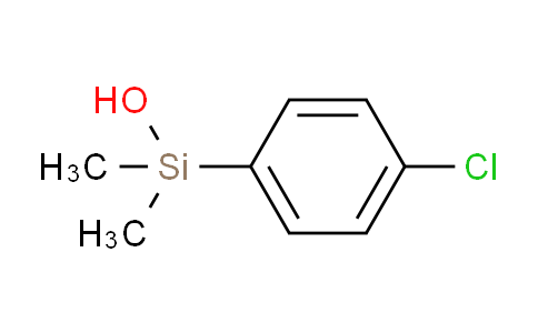 CAS No. 18246-04-3, Dimethyl(4-chlorophenyl)silanol