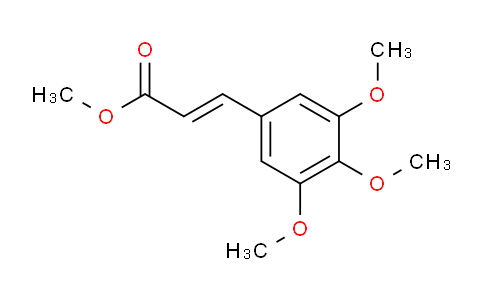 CAS No. 20329-96-8, Methyl 3,4,5-trimethoxycinnamate