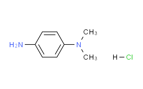 CAS No. 2052-46-2, 4-Dimethylamineaniline, HCl