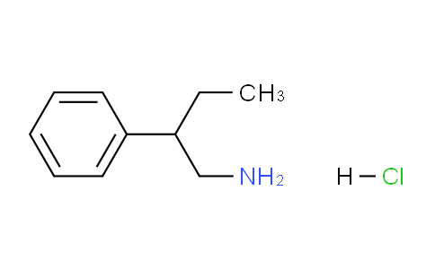 CAS No. 20569-45-3, 2-Phenylbutan-1-amine, HCl