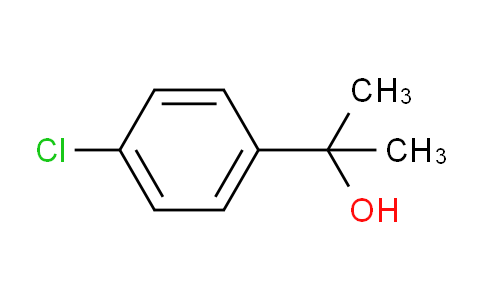 CAS No. 1989-25-9, 2-(4-Chlorophenyl)propan-2-ol