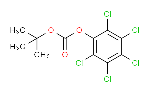 CAS No. 18942-25-1, tert-Butyl pentachlorophenyl carbonate