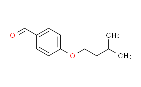 CAS No. 18986-09-9, 4-(3-Methyl-butoxy)-benzaldehyde