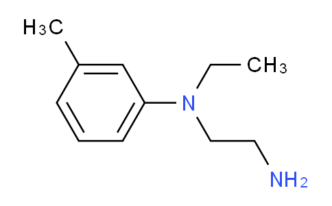 CAS No. 19248-13-6, N-(2-Aminoethyl)-n-ethyl-m-toluidine