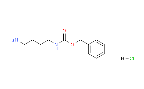 CAS No. 18807-73-3, N-Carbobenzoxy-1,4-diaminobutane HCl