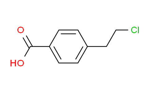 CAS No. 20849-78-9, 4-(2-Chloroethyl)benzoic acid