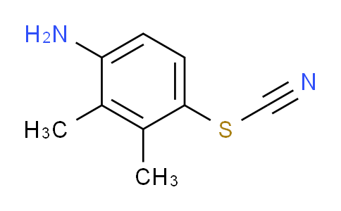 CAS No. 23530-64-5, 2,3-Dimethyl-4-thiocyanatoaniline
