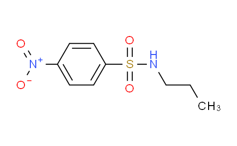 CAS No. 23530-47-4, 4-Nitro-n-propyl-benzenesulfonamide