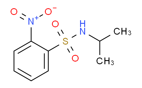 CAS No. 23530-42-9, N-Isopropyl-2-nitrobenzenesulphonamide